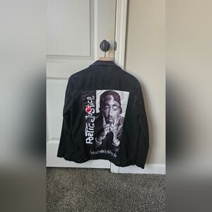 Poetic Justice Denim Jacket.